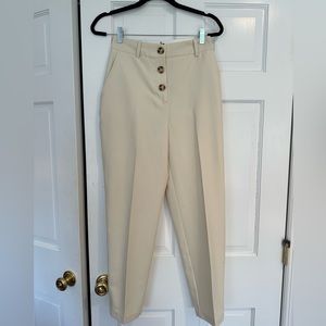 Zara NWT Beige Trouser size S